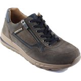 Mephisto - Bradley Old Velours - Sneakers - Bruin - Suède - Rubber Zool