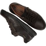 Mephisto - Lisandro - Sneakers - Bruin - Leer