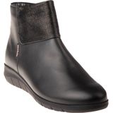 Mephisto - ILINCA - Enkellaarzen - Zwart - Leer