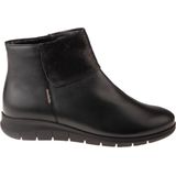 Mephisto - ILINCA - Enkellaarzen - Zwart - Leer