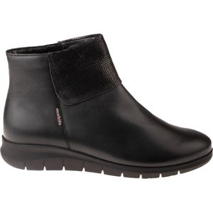 Mephisto - ILINCA - Enkellaarzen - Zwart - Leer