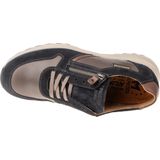 Mephisto - Dino Velsport - Sneakers - Blauw - Leer - Wijdte G