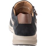 Mephisto - Dino Velsport - Sneakers - Blauw - Leer - Wijdte G