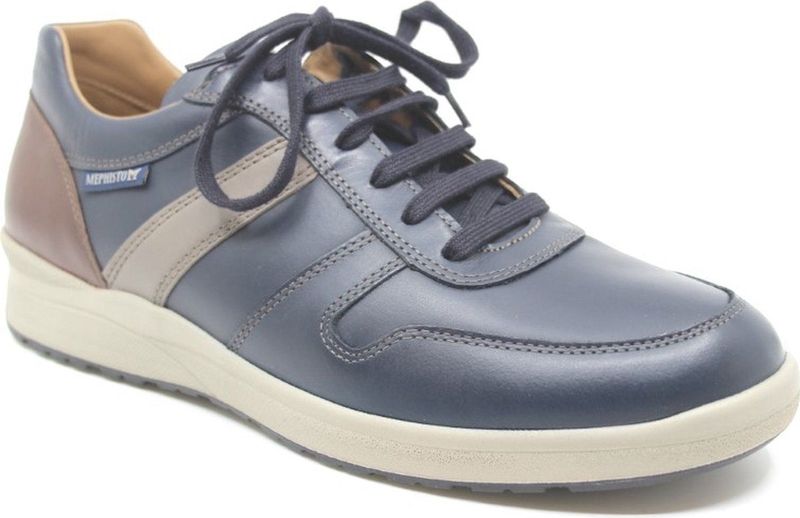 Mephisto Sneaker Vito Navy Blauw