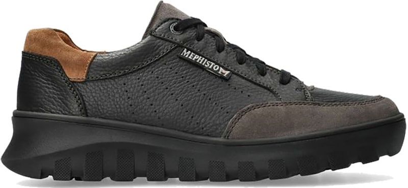 Mephisto - Flynn - Veterschoenen - Antraciet