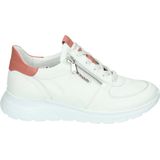 Mephisto - RYMA CEYLAN - Lage Sneakers - Kleur: Wit/Beige - Glad Leer