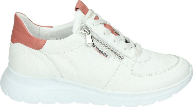 Mephisto - RYMA CEYLAN - Lage Sneakers - Kleur: Wit/Beige - Glad Leer