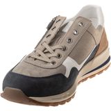 Mephisto - Bradley - Sportieve Lage Heren Veterschoen - Donkerblauw - Nubuck Leer