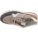 Mephisto - Bradley - Sportieve Lage Heren Veterschoen - Donkerblauw - Nubuck Leer