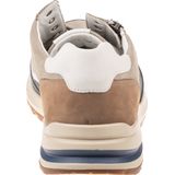 Mephisto - Bradley - Sportieve Lage Heren Veterschoen - Donkerblauw - Nubuck Leer