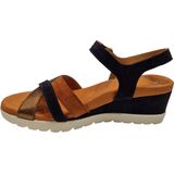 Mephisto Yrena Velc navy Dames Sandalen - Blauw