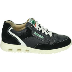 Mephisto - JANSEN VELSPORT - Lage Sneakers - Blauw - Leer/Suede