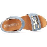Mephisto Yulia - dames sandaal - blauw