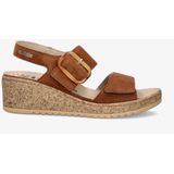 Mephisto - NASMA - Sandalen - Hazelnut - Leer