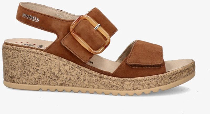 Mephisto - NASMA - Sandalen - Hazelnut - Leer