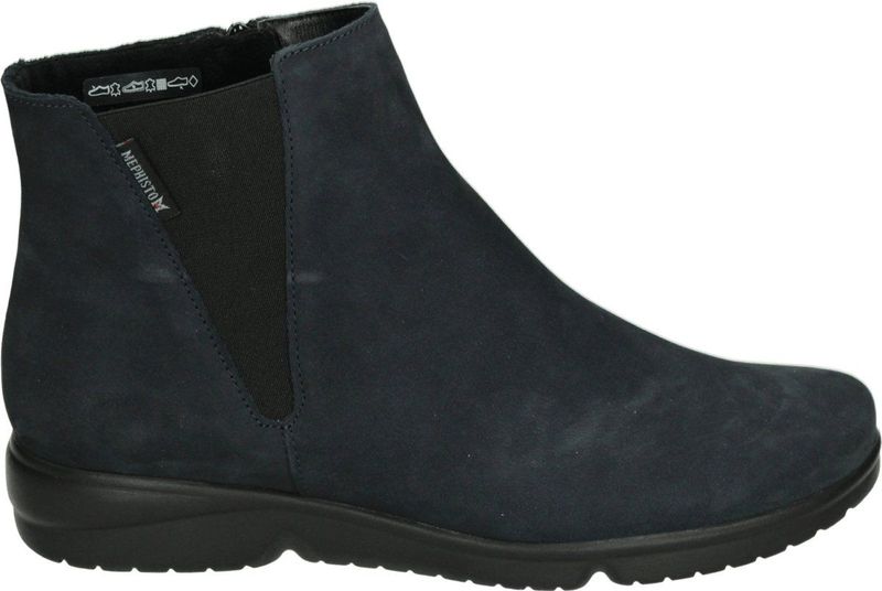 Mephisto RAFAELLE BUCKSOFT - Laarsjes - Kleur: Blauw