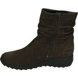 Mephisto - Agatha Bucksoft - Enkellaars - Dark Oak - Nubuckleer