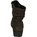 Mephisto - Agatha Bucksoft - Enkellaars - Dark Oak - Nubuckleer