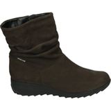 Mephisto - Agatha Bucksoft - Enkellaars - Dark Oak - Nubuckleer