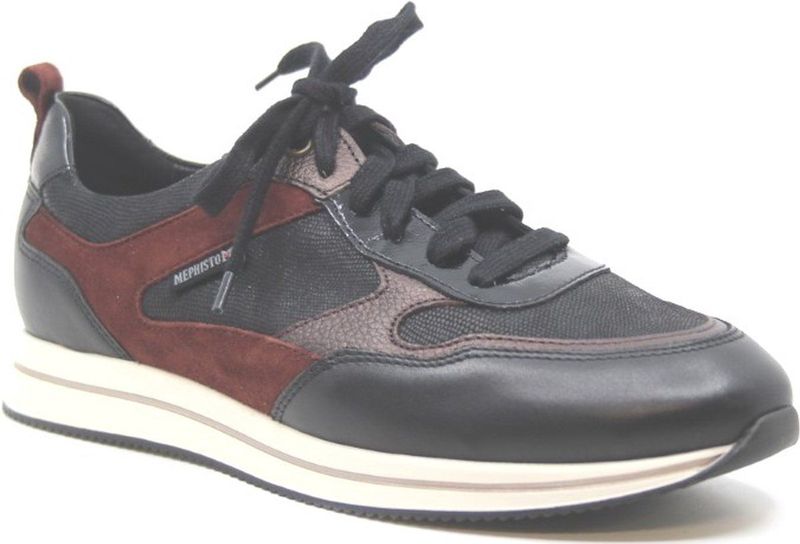 Mephisto - LYDIE - Sneakers - Zwart COMBI - Soft Air Systeem