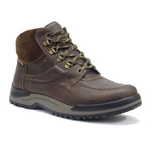 Mephisto - Clint Mt - Enkellaarzen - Dark Brown - Leer