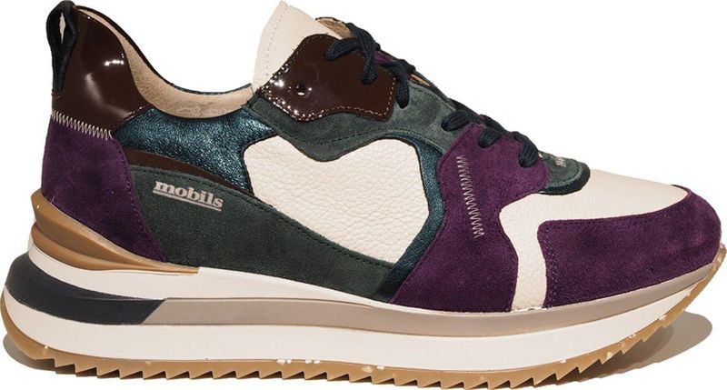 Mephisto JANEL VELSPORT - Lage sneakersDames sneakers - Kleur: Paars