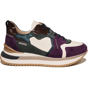 Mephisto JANEL VELSPORT - Lage sneakersDames sneakers - Kleur: Paars