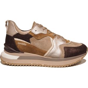 Mephisto JANEL MOBILS - Lage sneakersDames sneakers - Kleur: Bruin