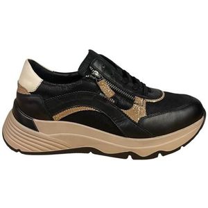 Mephisto - Laonie - Sneakers - Black - Leer