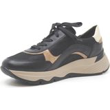 Mephisto - Laonie - Sneakers - Black - Leer