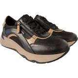 Mephisto - Laonie - Sneakers - Black - Leer