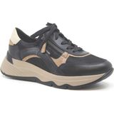 Mephisto - Laonie - Sneakers - Black - Leer