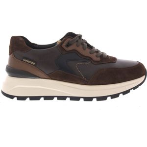 Mephisto Sneaker Cruz Chestnut Bruin Combi