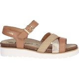 Mephisto - Thina - Sandalen - Brandy - Leer