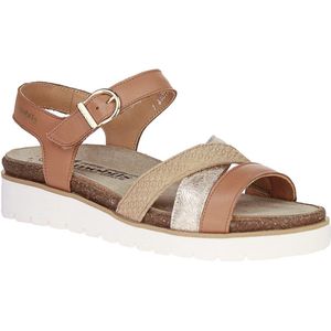 Mephisto - Thina - Sandalen - Brandy - Leer