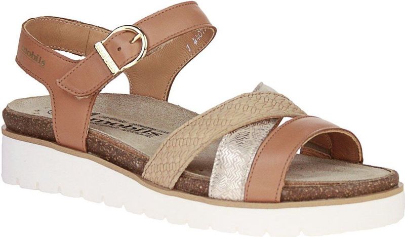 Mephisto - Thina - Sandalen - Brandy - Leer