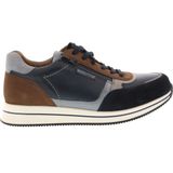 Mephisto - Sneaker Gilford - Blauw - Veterschoen - Comfortabel