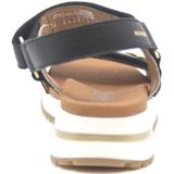 Mephisto - Jeanie - Damessandalen - Zwart - Sleehak 2,5 cm