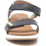 Mephisto - Jeanie - Damessandalen - Zwart - Sleehak 2,5 cm