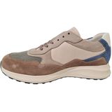 Mephisto - Driss - Sneakers - Warm Grey - Suède - Leer binnenvoering - Rubber zool