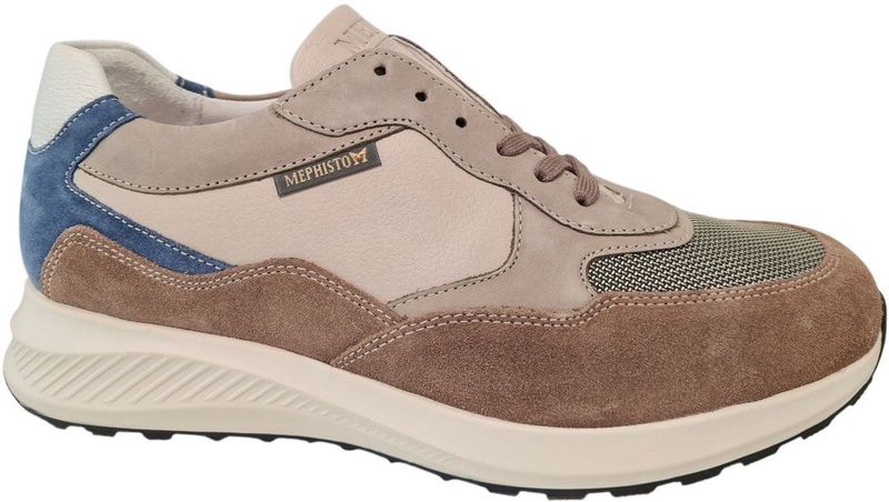 Mephisto - Driss - Sneakers - Warm Grey