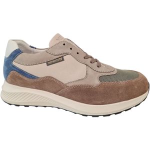 Mephisto - Driss - Sneakers - Beige - Suède - Rubber Zool