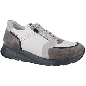 Mephisto - Isaac - Veterschoenen - Grey - Leer