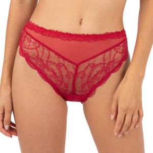 Lise Charmel Slip Haut Soir de Venise Rood 4