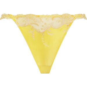 Lise Charmel - Sexy String - Splendeur Soie - Vanille - ACC0580 - M