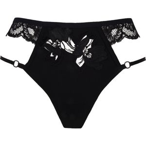 Lise Charmel - Mini String - Glamour Couture - Zwart ACH0907 - S