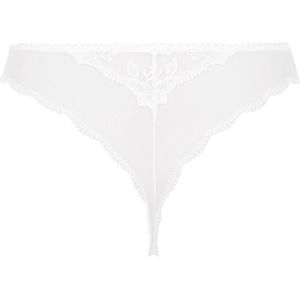 Lise Charmel - String / Tanga - Crystal Poesie - Wit ACH0034 - M