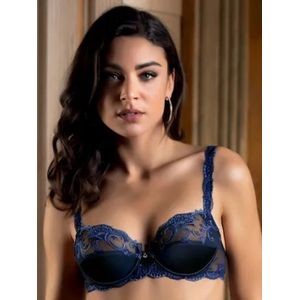 Lise Charmel Armature splendeur soie Blauw FR 90D (EU 75D)