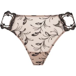 Lise Charmel - String/Tanga - Follement - nude/zwart - ACH0045 - M
