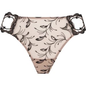 Lise Charmel - Slip Seduction - Follement Sexy - nude/zwart - ACH0745 - L